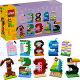 LEGO Chiffres d'anniversaire, Jouets de construction 