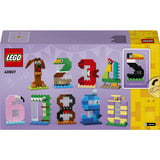 LEGO Chiffres d'anniversaire, Jouets de construction Jeu de construction, 6 an(s), Plastique, 281 pièce(s), 385 g