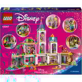 LEGO Disney - Château de princesse et animaux royaux, Jouets de construction 43267