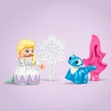 LEGO Disney - Elsa et Bruni dans la forêt enchantée, Jouets de construction 10418