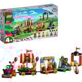 LEGO Disney - Le train de la fête de Disney, Jouets de construction 