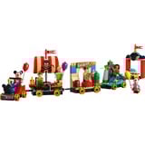 LEGO Disney - Le train de la fête de Disney, Jouets de construction 