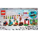 LEGO Disney - Le train de la fête de Disney, Jouets de construction 