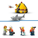 LEGO Hélicoptère de la garde côtière de la ville, Jouets de construction 