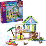 LEGO Maison de plage Friends avec phoques, Jouets de construction 