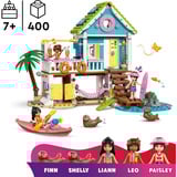 LEGO Maison de plage Friends avec phoques, Jouets de construction 