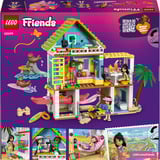 LEGO Maison de plage Friends avec phoques, Jouets de construction 