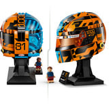 LEGO McLaren Mastercard F1 Team Oscar Piastri Helmet, Jouets de construction Jeu de construction, 14 an(s), Plastique, 793 pièce(s), 968 g