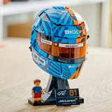 LEGO McLaren Mastercard F1 Team Oscar Piastri Helmet, Jouets de construction Jeu de construction, 14 an(s), Plastique, 793 pièce(s), 968 g