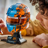 LEGO McLaren Mastercard F1 Team Oscar Piastri Helmet, Jouets de construction Jeu de construction, 14 an(s), Plastique, 793 pièce(s), 968 g