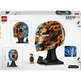 LEGO McLaren Mastercard F1 Team Oscar Piastri Helmet, Jouets de construction Jeu de construction, 14 an(s), Plastique, 793 pièce(s), 968 g