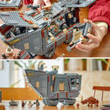 LEGO Star Wars Offworld Sandkrawler et Corne de Boue, Jouets de construction 