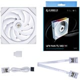 Lian Li 14TL1W, Ventilateur de boîtier Blanc