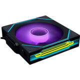 Lian Li UNI FAN SL-INF 120 Wireless ventilateurs de boîtier RGB  Noir, 3 pièces, 120 x 122.1 x 28 mm