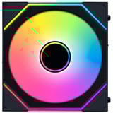 Lian Li UNI FAN SL-INF 120 Wireless ventilateurs de boîtier RGB  Noir, 3 pièces, 120 x 122.1 x 28 mm