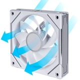 Lian Li UNI FAN SL-INF 120 ventilateur de boîtier RGB  Blanc, 120 x 122 x 25 mm, PWM