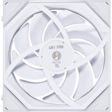 Lian Li UNI FAN TL140 ventilateur de boîtier RGB  Blanc, 144 x 140 x 28 mm