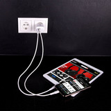Lindy Chargeur USB Type A et C 20W Blanc, 1x USB-C, 1x USB-A