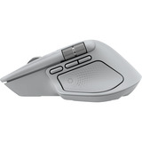 Logitech MX Master4, Souris Gris clair