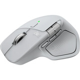Logitech MX Master 4, Souris Gris clair