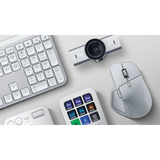 Logitech MX Master 4, Souris Gris clair