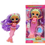 MGA Entertainment L.O.L. Surprise! Tweens Mermaid Doll - Cleo Cove, Poupée L.O.L. Surprise! Tweens Mermaid Doll - Cleo Cove, Poupée mannequin, Femelle, 4 an(s), Couleurs assorties