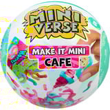 MGA Entertainment MGA's Miniverse- Make It Mini Foods: Cafe Series 5, Bricolage Miniverse MGA's - Make It Mini Foods: Cafe Series 5, 8 an(s), Multicolore, Plastique