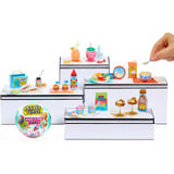 MGA Entertainment MGA's Miniverse- Make It Mini Foods: Cafe Series 5, Bricolage Miniverse MGA's - Make It Mini Foods: Cafe Series 5, 8 an(s), Multicolore, Plastique