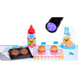 MGA Entertainment MGA's Miniverse- Make It Mini Foods: Cafe Series 5, Bricolage Miniverse MGA's - Make It Mini Foods: Cafe Series 5, 8 an(s), Multicolore, Plastique