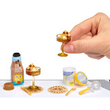 MGA Entertainment MGA's Miniverse- Make It Mini Foods: Cafe Series 5, Bricolage Miniverse MGA's - Make It Mini Foods: Cafe Series 5, 8 an(s), Multicolore, Plastique