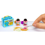 MGA Entertainment MGA's Miniverse- Make It Mini Foods: Cafe Series 5, Bricolage Miniverse MGA's - Make It Mini Foods: Cafe Series 5, 8 an(s), Multicolore, Plastique