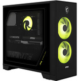 MSI 00B94321-003, PC gaming Noir/transparent