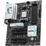 MSI B840M GAMING PLUS WIFI6E carte mère AMD B840 Emplacement AM5 micro ATX carte mère socket AM5 Noir/Argent, AMD, Emplacement AM5, AMD Ryzen 7000 Series, AMD Ryzen 8000 Series, AMD Ryzen 9000 Series, Emplacement AM5, DDR5-SDRAM, 256 Go