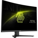 MSI MAG 321CQFDE E18 31.5" Moniteur gaming incurvé Noir, 1x DisplayPort, 2x HDMI, 180 Hz, 80 cm (31.5"), 2560 x 1440 pixels, Wide Quad HD, 0,5 ms, Noir