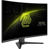 MSI MAG 321CQFDE E18 31.5" Moniteur gaming incurvé Noir, 1x DisplayPort, 2x HDMI, 180 Hz, 80 cm (31.5"), 2560 x 1440 pixels, Wide Quad HD, 0,5 ms, Noir