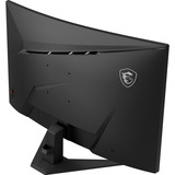MSI MAG 321CQFDE E18 31.5" Moniteur gaming incurvé Noir, 1x DisplayPort, 2x HDMI, 180 Hz, 80 cm (31.5"), 2560 x 1440 pixels, Wide Quad HD, 0,5 ms, Noir