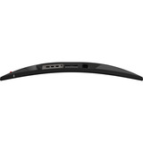 MSI MAG 321CQFDE E18 31.5" Moniteur gaming incurvé Noir, 1x DisplayPort, 2x HDMI, 180 Hz, 80 cm (31.5"), 2560 x 1440 pixels, Wide Quad HD, 0,5 ms, Noir