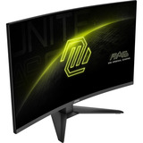 MSI MAG 321CQFDE E18 31.5" Moniteur gaming incurvé Noir, 1x DisplayPort, 2x HDMI, 180 Hz, 80 cm (31.5"), 2560 x 1440 pixels, Wide Quad HD, 0,5 ms, Noir