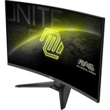 MSI MAG 321CQFDE E18 31.5" Moniteur gaming incurvé Noir, 1x DisplayPort, 2x HDMI, 180 Hz, 80 cm (31.5"), 2560 x 1440 pixels, Wide Quad HD, 0,5 ms, Noir