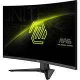MSI MAG 321CQFDE E18 31.5" Moniteur gaming incurvé Noir, 1x DisplayPort, 2x HDMI, 180 Hz, 80 cm (31.5"), 2560 x 1440 pixels, Wide Quad HD, 0,5 ms, Noir
