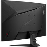 MSI MAG 321CQFDE E18 31.5" Moniteur gaming incurvé Noir, 1x DisplayPort, 2x HDMI, 180 Hz, 80 cm (31.5"), 2560 x 1440 pixels, Wide Quad HD, 0,5 ms, Noir