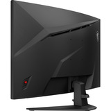 MSI MAG 321CQFDE E18 31.5" Moniteur gaming incurvé Noir, 1x DisplayPort, 2x HDMI, 180 Hz, 80 cm (31.5"), 2560 x 1440 pixels, Wide Quad HD, 0,5 ms, Noir