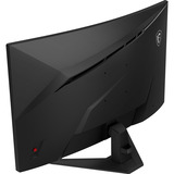 MSI MAG 321CQFDE E18 31.5" Moniteur gaming incurvé Noir, 1x DisplayPort, 2x HDMI, 180 Hz, 80 cm (31.5"), 2560 x 1440 pixels, Wide Quad HD, 0,5 ms, Noir