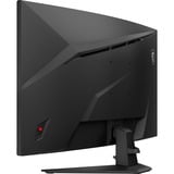 MSI MAG 321CQFDE E18 31.5" Moniteur gaming incurvé  Noir