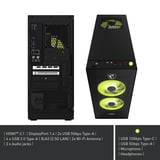 MSI MAG Infinite S AI 2NVM5-003AT, PC gaming Noir/transparent