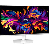 MSI MPG 321URXWDE QD-OLED écran plat de PC 80 cm (31.5") 3840 x 2160 pixels 4K Ultra HD Blanc Moniteur gaming Blanc, 1x DisplayPort, 2x HDMI, 1x USB-C, 2x USB-A, 240 Hz, 80 cm (31.5"), 3840 x 2160 pixels, 4K Ultra HD, QD-OLED, 0,03 ms, Blanc