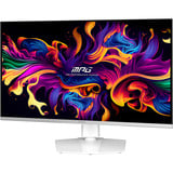 MSI MPG 321URXWDE QD-OLED écran plat de PC 80 cm (31.5") 3840 x 2160 pixels 4K Ultra HD Blanc Moniteur gaming Blanc, 1x DisplayPort, 2x HDMI, 1x USB-C, 2x USB-A, 240 Hz, 80 cm (31.5"), 3840 x 2160 pixels, 4K Ultra HD, QD-OLED, 0,03 ms, Blanc