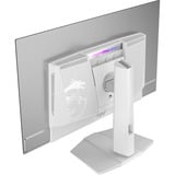 MSI MPG 321URXWDE QD-OLED écran plat de PC 80 cm (31.5") 3840 x 2160 pixels 4K Ultra HD Blanc Moniteur gaming Blanc, 1x DisplayPort, 2x HDMI, 1x USB-C, 2x USB-A, 240 Hz, 80 cm (31.5"), 3840 x 2160 pixels, 4K Ultra HD, QD-OLED, 0,03 ms, Blanc