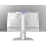 MSI MPG 321URXWDE QD-OLED écran plat de PC 80 cm (31.5") 3840 x 2160 pixels 4K Ultra HD Blanc Moniteur gaming Blanc, 1x DisplayPort, 2x HDMI, 1x USB-C, 2x USB-A, 240 Hz, 80 cm (31.5"), 3840 x 2160 pixels, 4K Ultra HD, QD-OLED, 0,03 ms, Blanc