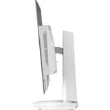MSI MPG 321URXWDE QD-OLED écran plat de PC 80 cm (31.5") 3840 x 2160 pixels 4K Ultra HD Blanc Moniteur gaming Blanc, 1x DisplayPort, 2x HDMI, 1x USB-C, 2x USB-A, 240 Hz, 80 cm (31.5"), 3840 x 2160 pixels, 4K Ultra HD, QD-OLED, 0,03 ms, Blanc